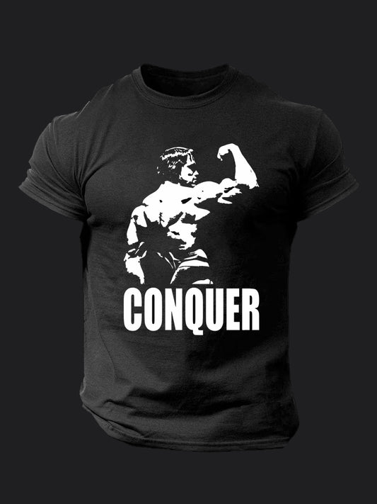 Conquer BombApe Gym T-shirt