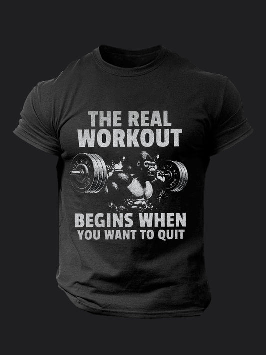 Gorilla Gym BombApe Gym T-shirt