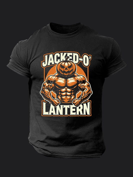 Jacked-O'-Lantern BombApe Gym T-shirt