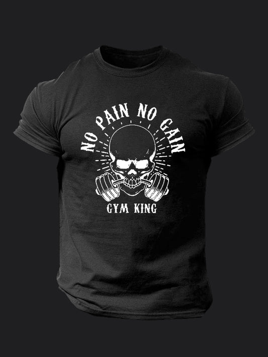 Skull USA BombApe Gym T-shirt