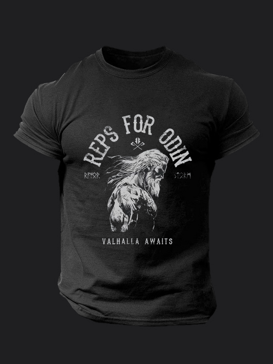 reps for odin Gym BombApe GymT-shirt