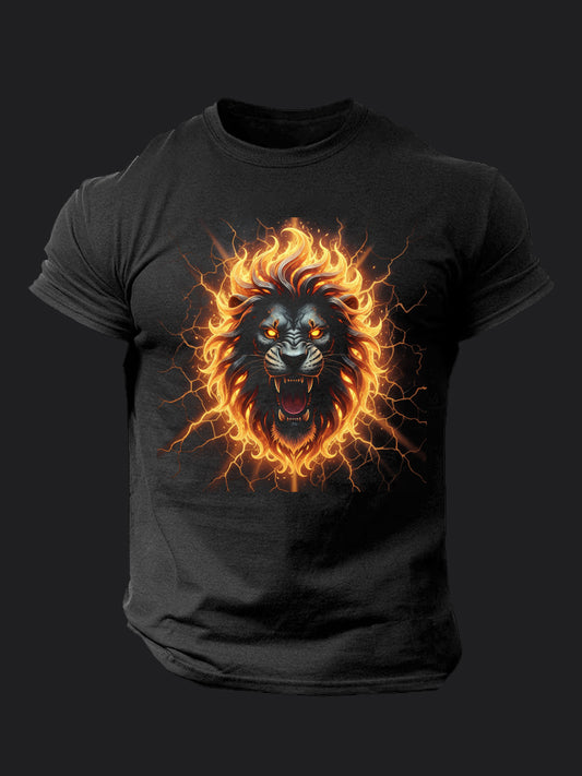 Roaring Lion BombApe Gym T-shirt