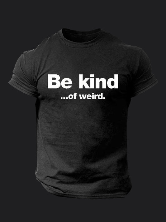 Be Kind Of Weird BombApe Gym T-shirt