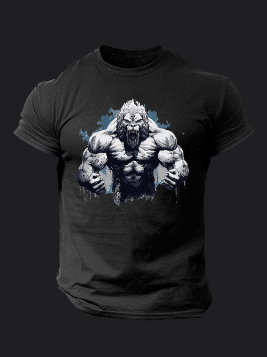 Weight Lifting  BombApe Gym T-shirt