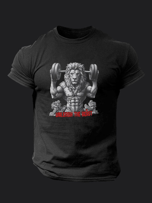 Unleash the Beast BombApe Gym T-shirt