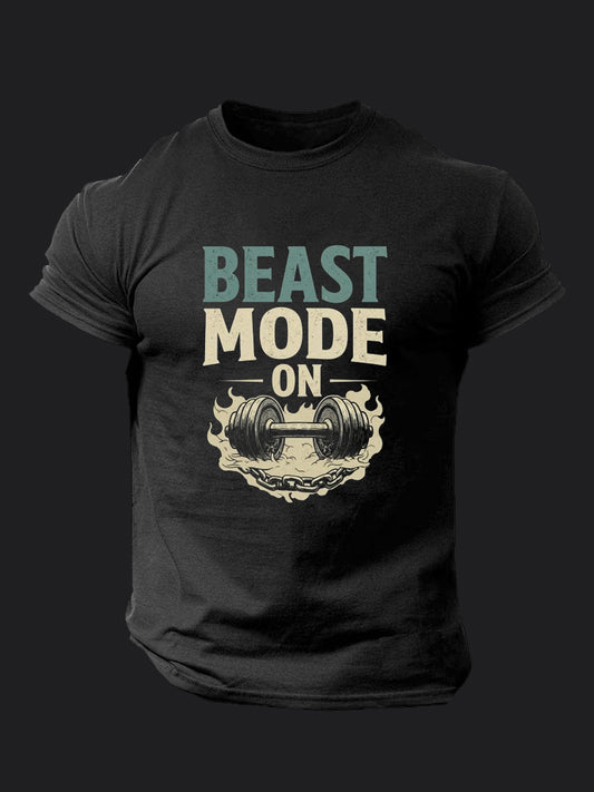 Beast Mode ON BombApe Gym T-shirt