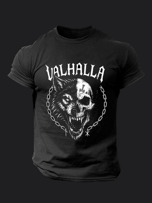 Wolves of Valhalla Gym BombApe GymT-shirt
