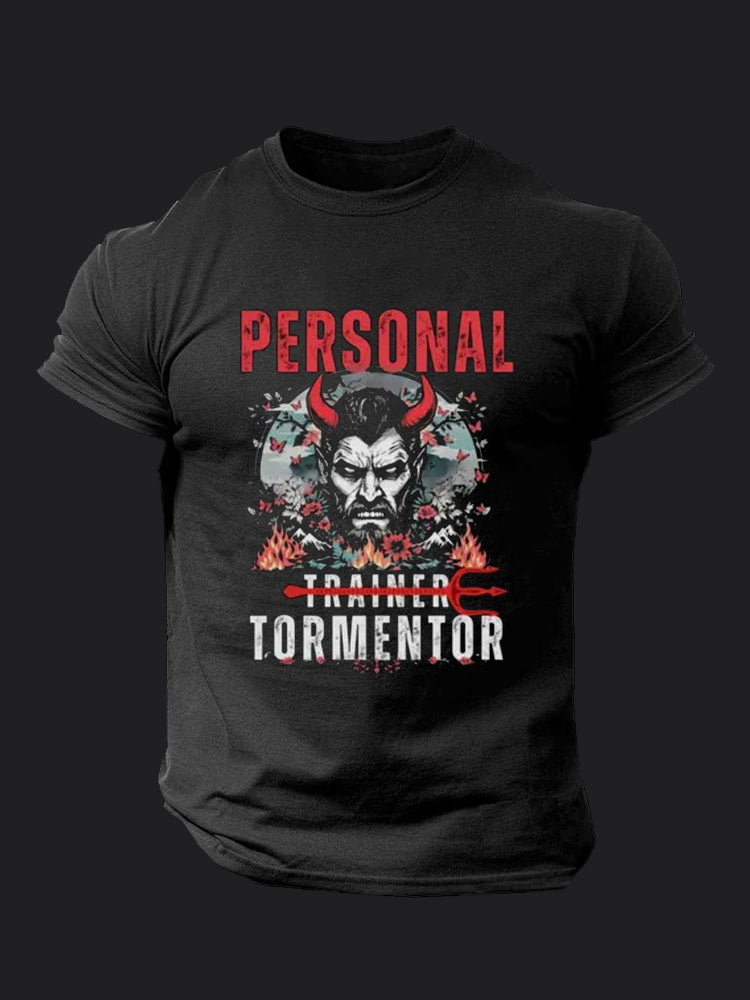 Personal Trainer Tormentor BombApe Gym T-shirt
