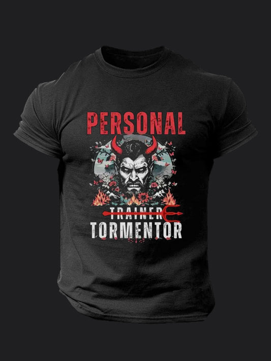 Personal Trainer Tormentor BombApe Gym T-shirt