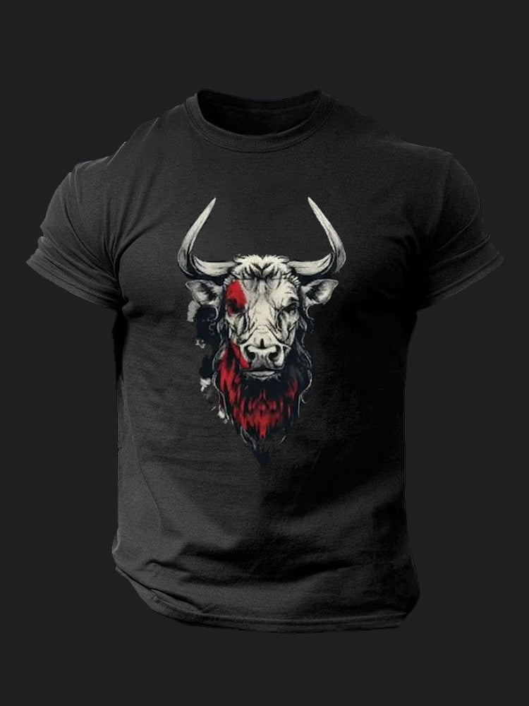Bull Head BombApe Gym T-shirt