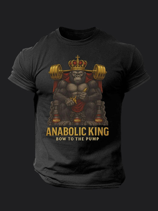 Anabolic King BombApe Gym T-shirt