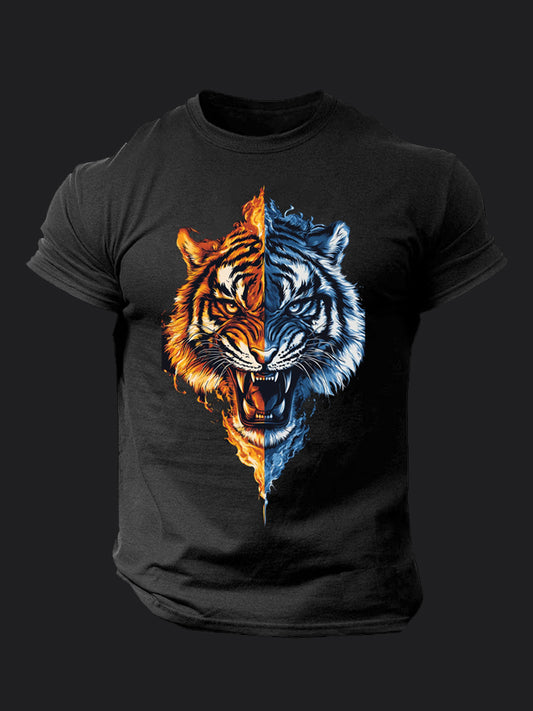 Stunning Tiger BombApe Gym T-shirt