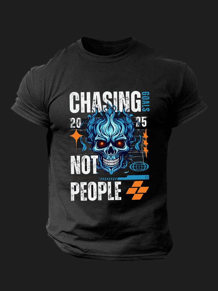 Chase Goals Not People BombApe Gym T-shirt