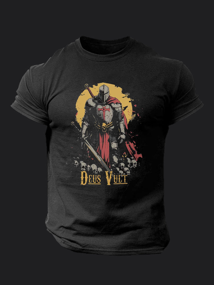Deus Vult BombApe Gym T-shirt