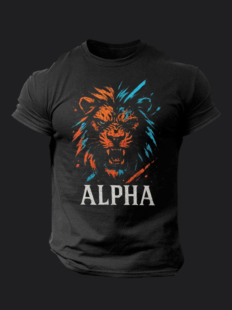 Alpha Lion BombApe Gym T-shirt