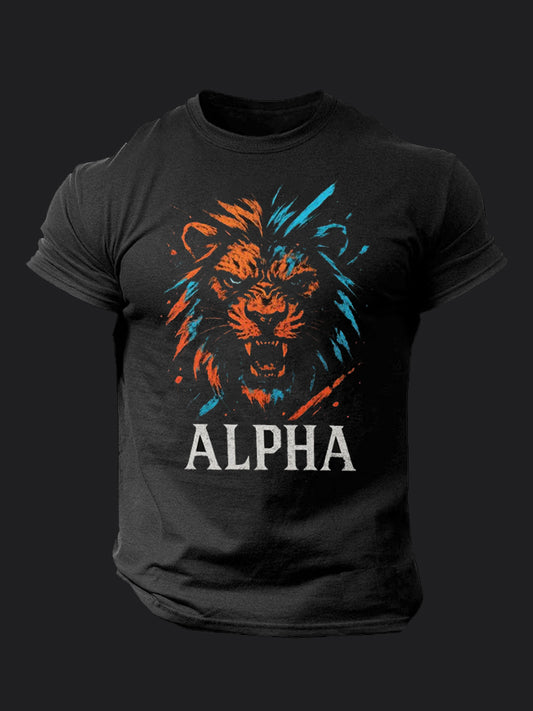 Alpha Lion BombApe Gym T-shirt