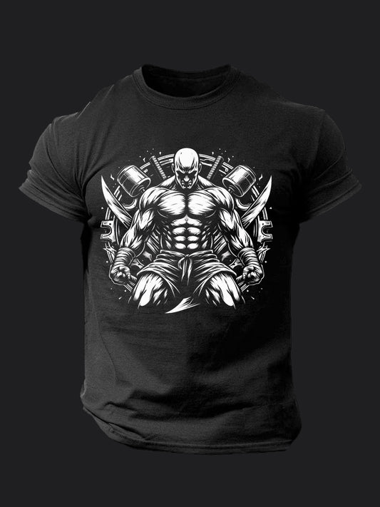 Slience BombApe Gym T-shirt