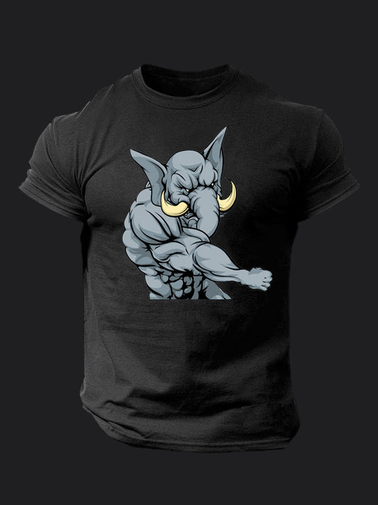 Anger BombApe Gym T-shirt
