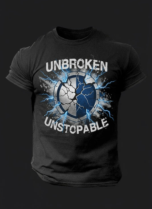 UNBROKEN UNSTOPPABLE BombApe Gym T-shirt