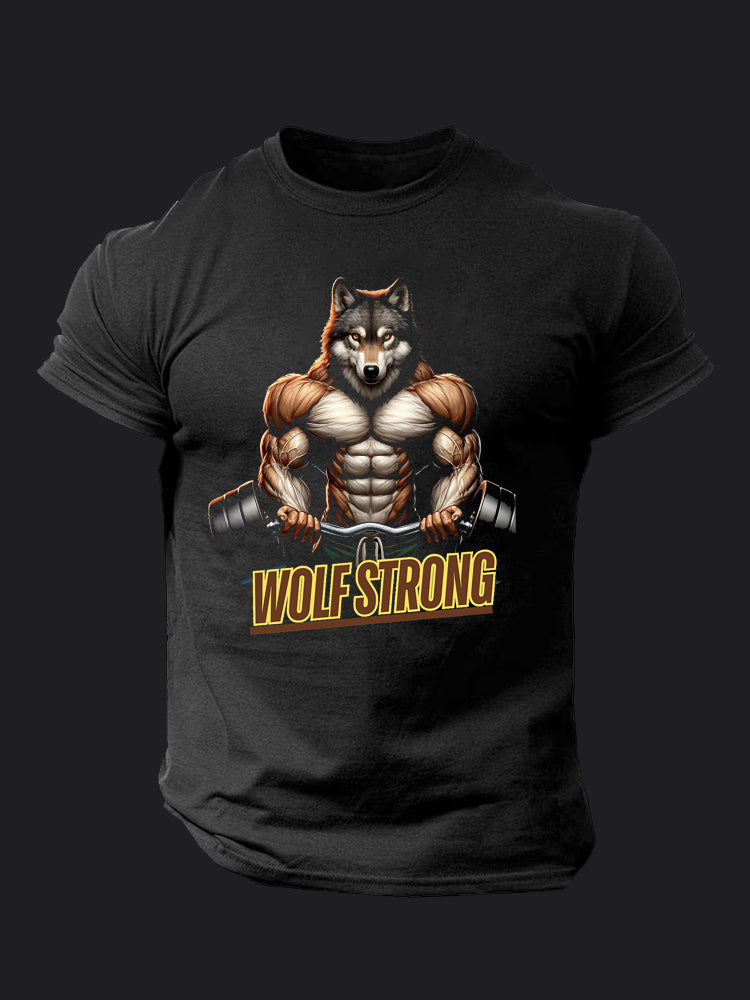 Wolfstrong  BombApe Gym T-shirt