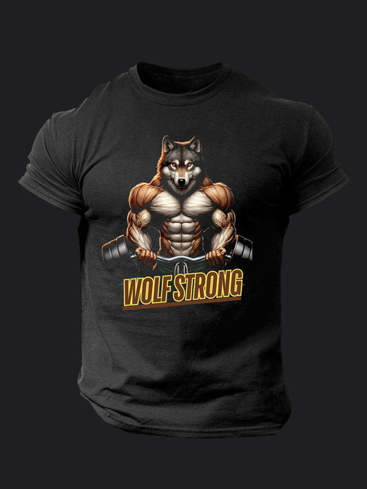 Wolfstrong  BombApe Gym T-shirt
