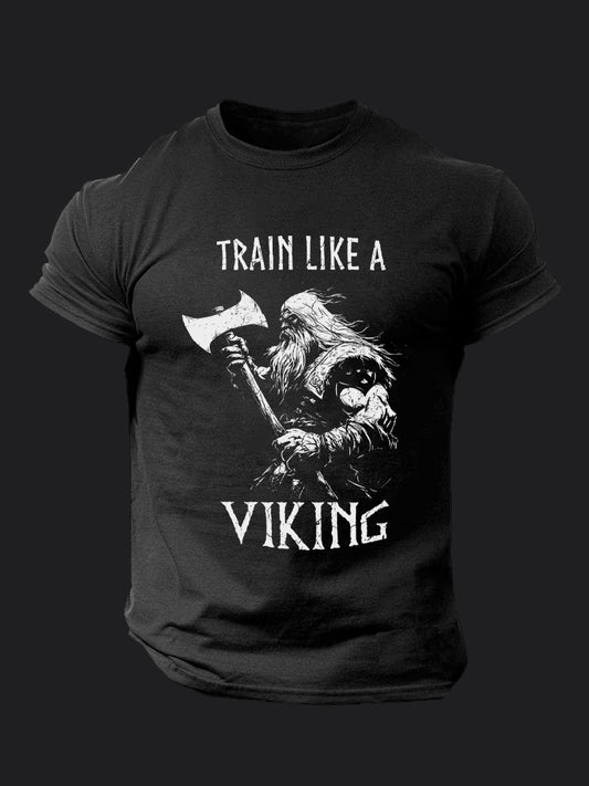 Train Like A Viking BombApe Gym T-shirt