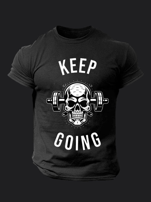Keep Going BombApe Gym T-shirt