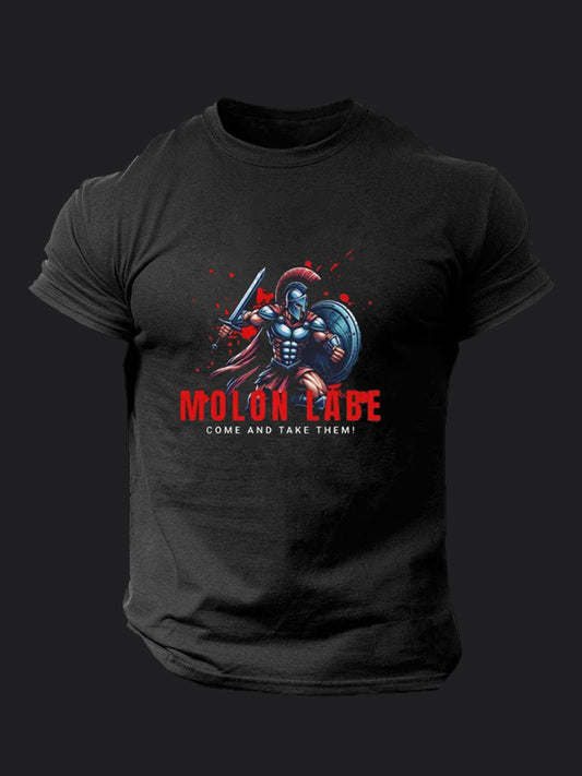 Molon Labe BombApe Gym T-shirt