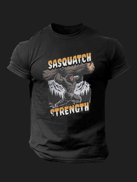 Sasquatch Strength BombApe Gym T-shirt