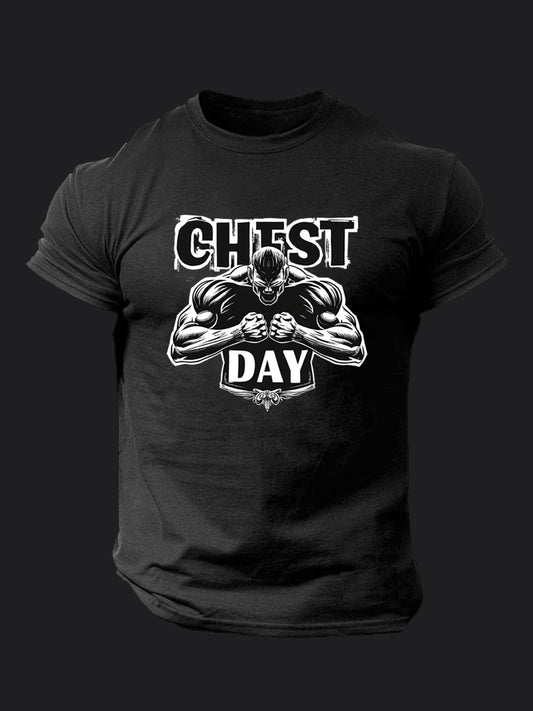Chest Day BombApe Gym T-shirt