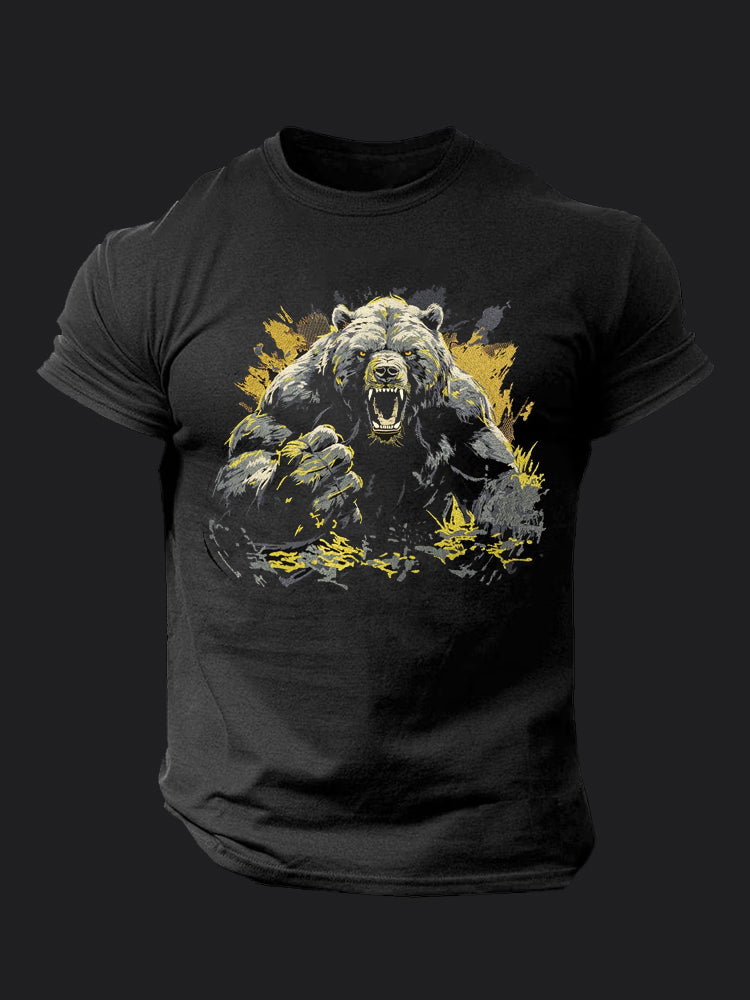 Brutal Bear BombApe Gym T-shirt