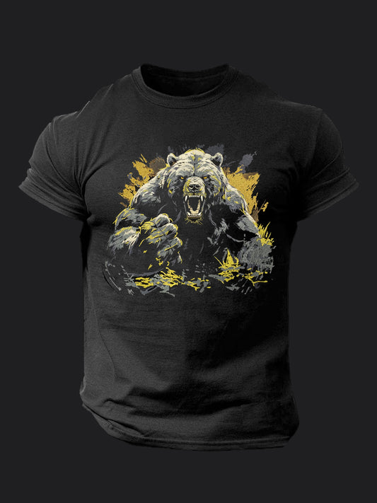 Brutal Bear BombApe Gym T-shirt