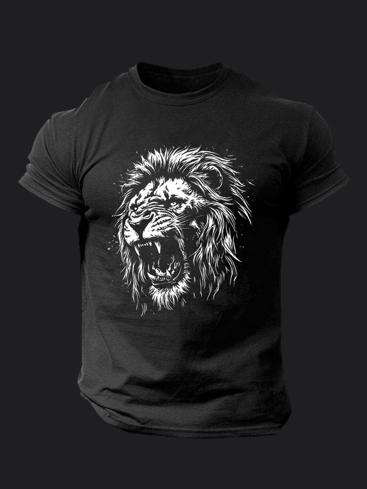 Lion BombApe Gym T-shirt