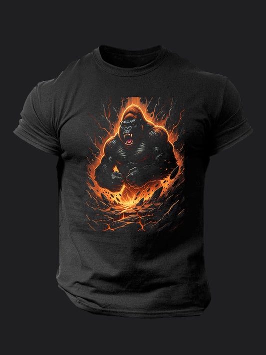 Beast Gorilla BombApe Gym T-shirt