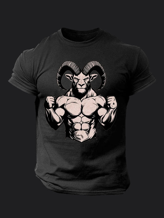 Goat  BombApe Gym T-shirt