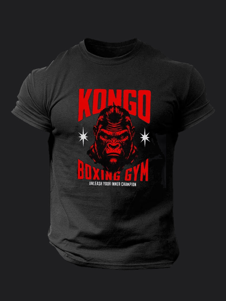 Boxing Gym BombApe Gym T-shirt
