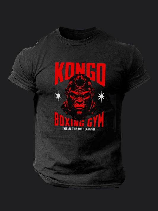 Boxing Gym BombApe Gym T-shirt