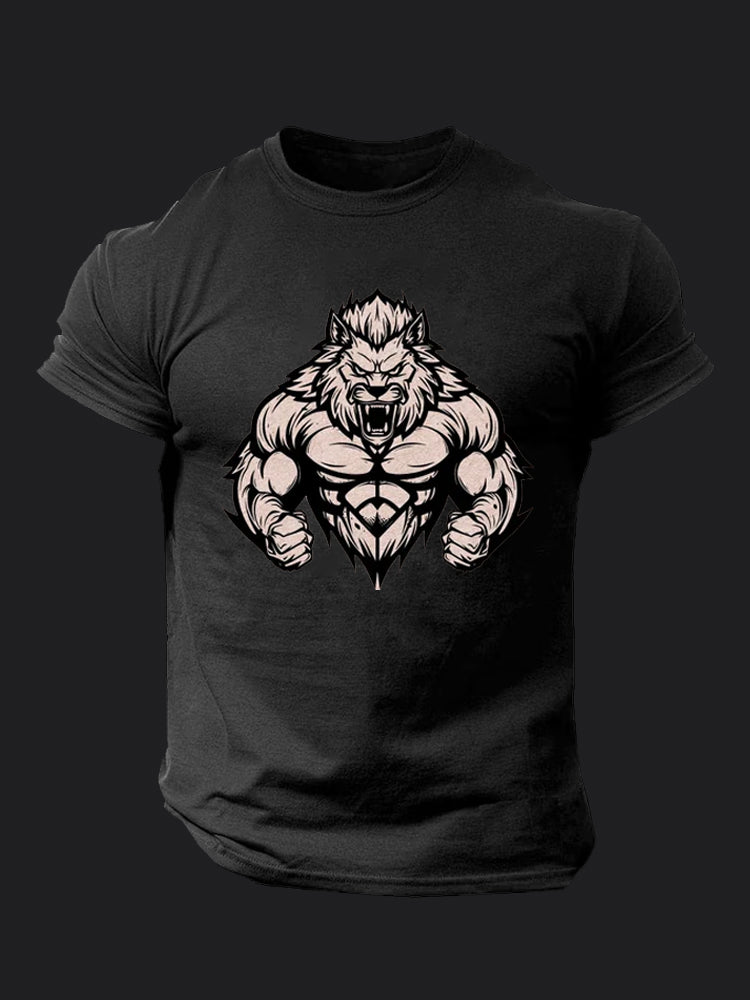 Bodybuilder BombApe Gym T-shirt