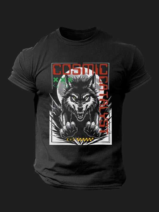Space Wolf BombApe Gym T-shirt