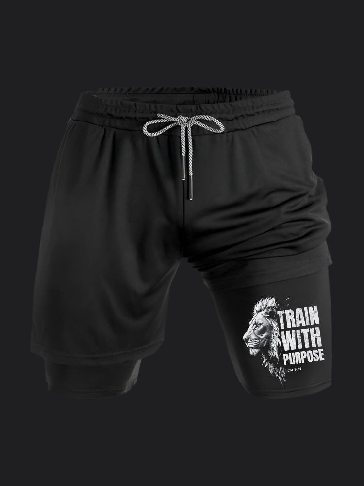 Bold Lion  BombApe Performance Shorts