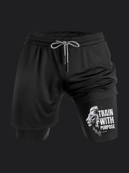 Bold Lion  BombApe Performance Shorts