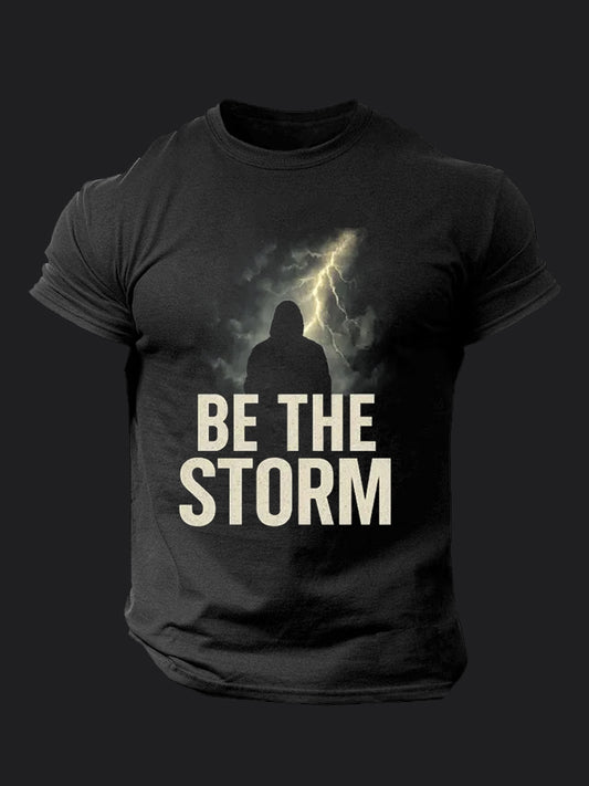 Be The Storm BombApe Gym T-shirt