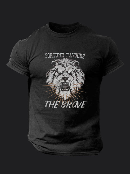Roaring Lion BombApe Gym T-shirt