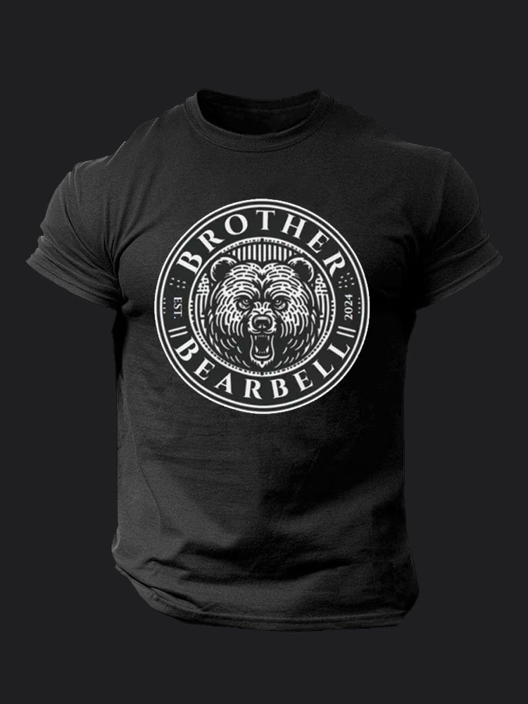 Brother Bear BombApe Gym T-shirt