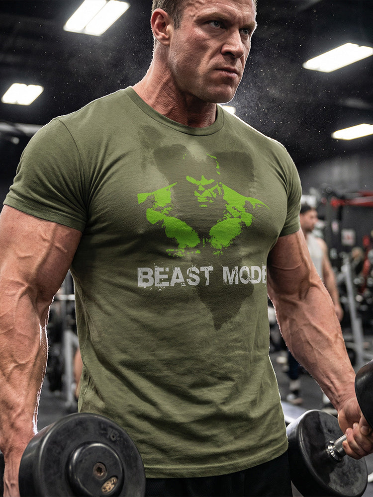 Beast Mode BombApe Gym T-shirt