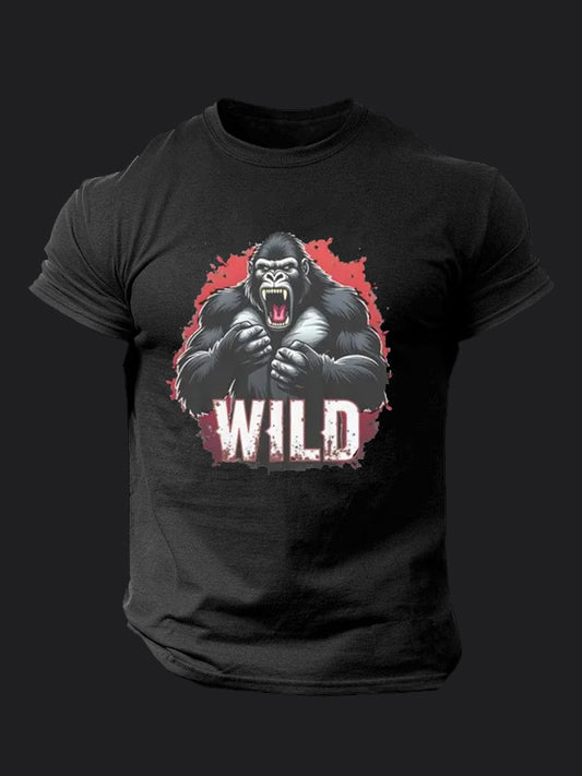 Wild Gorilla BombApe Gym T-shirt