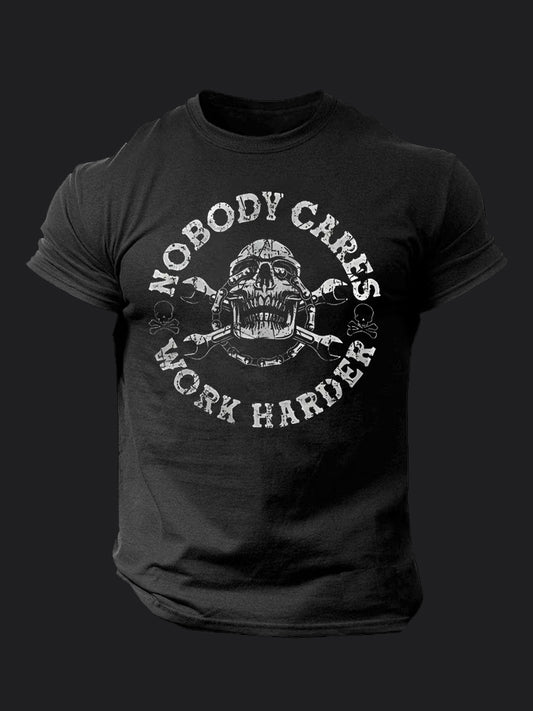 Skull Wrench BombApe Gym T-shirt
