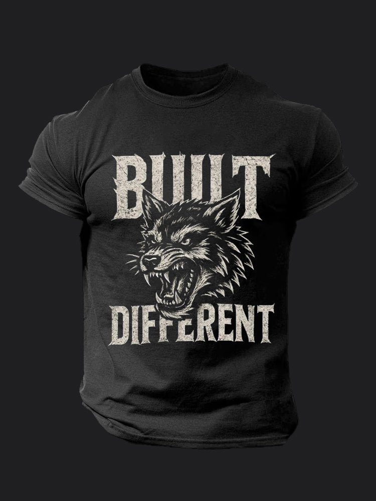 Built Different BombApe Gym T-shirt