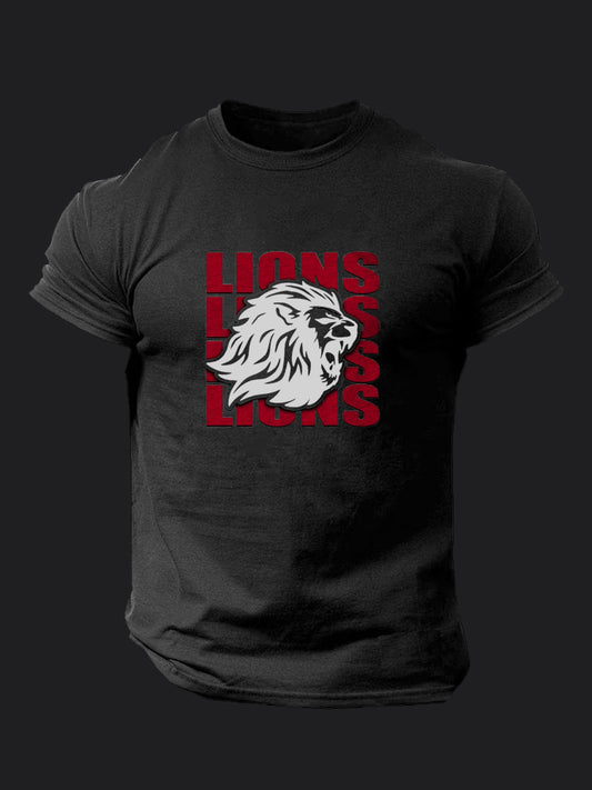 Lions Mascot BombApe Gym T-shirt
