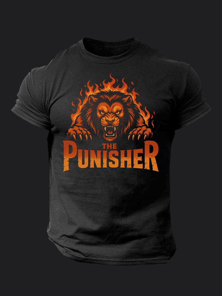 The Punisher BombApe Gym T-shirt